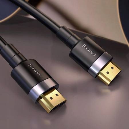 Kabel, przewód Baseus HDMI - HDMI 3m 2.0 4K 3D